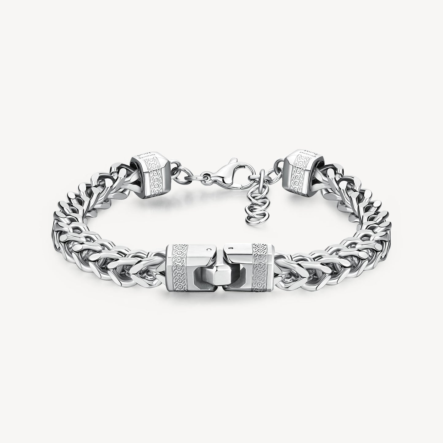 BRACCIALE UOMO BROSWAY KNOCKER Catena Spiga