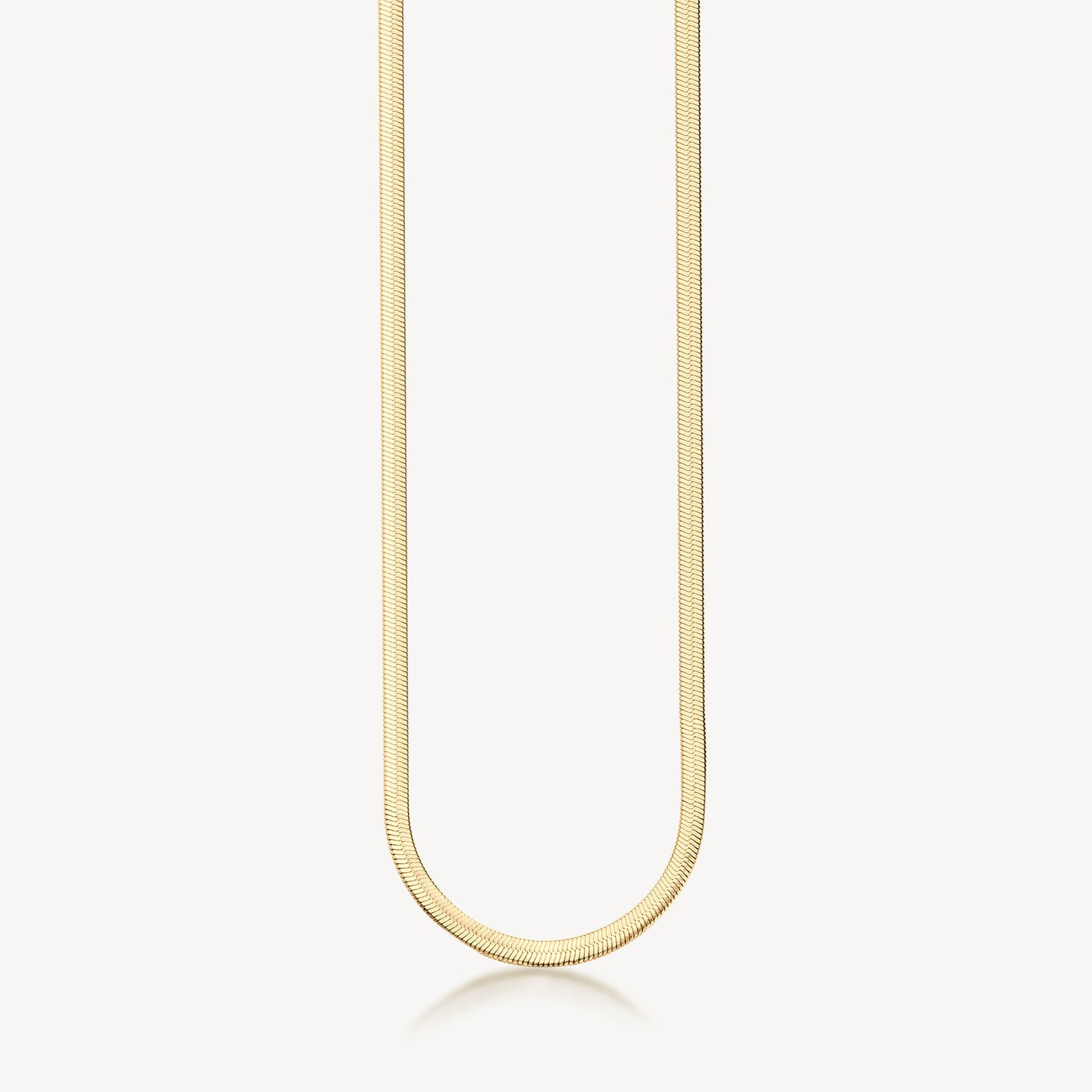 Collana Brosway Essential Snake corta gold