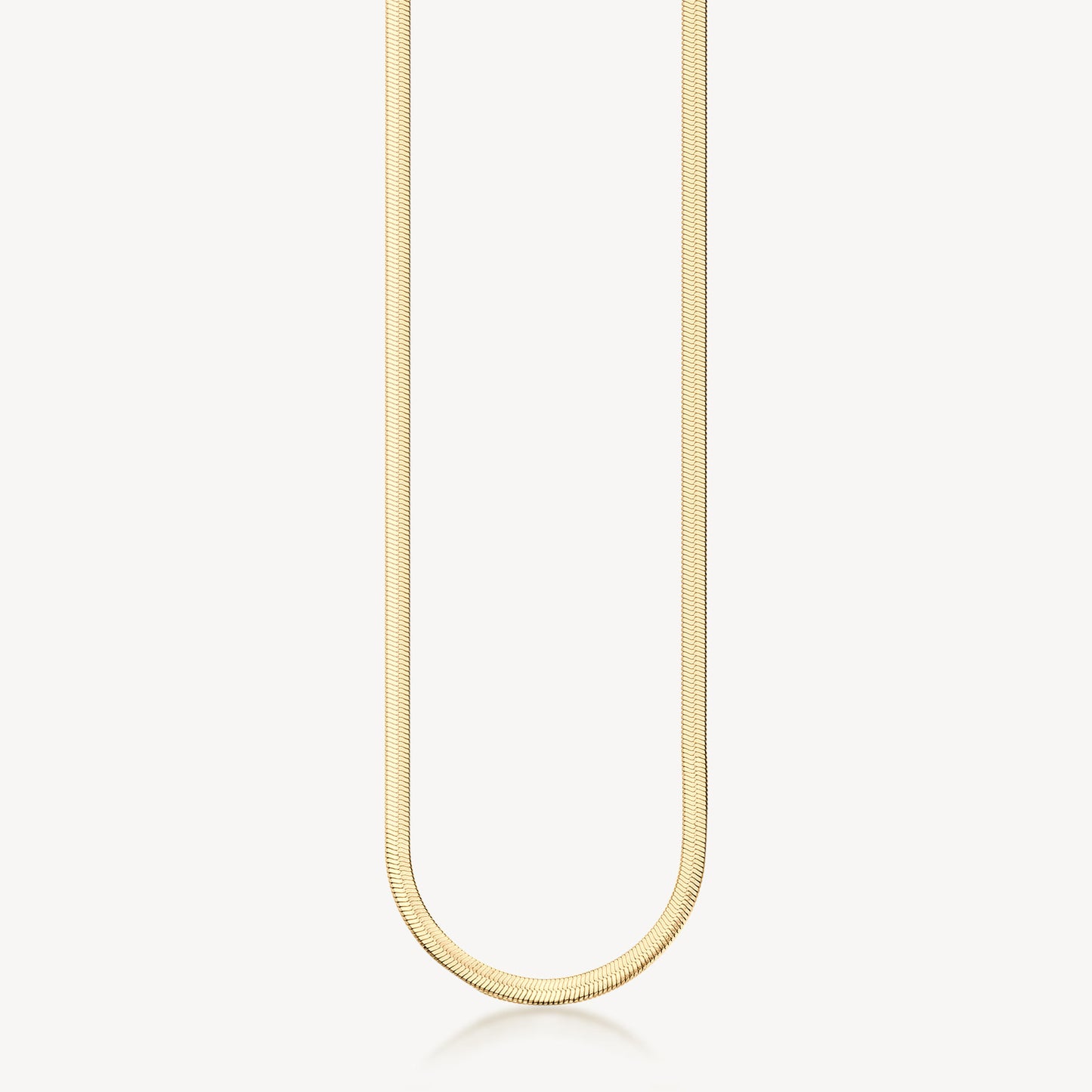 Collana Brosway Essential Snake lunga gold