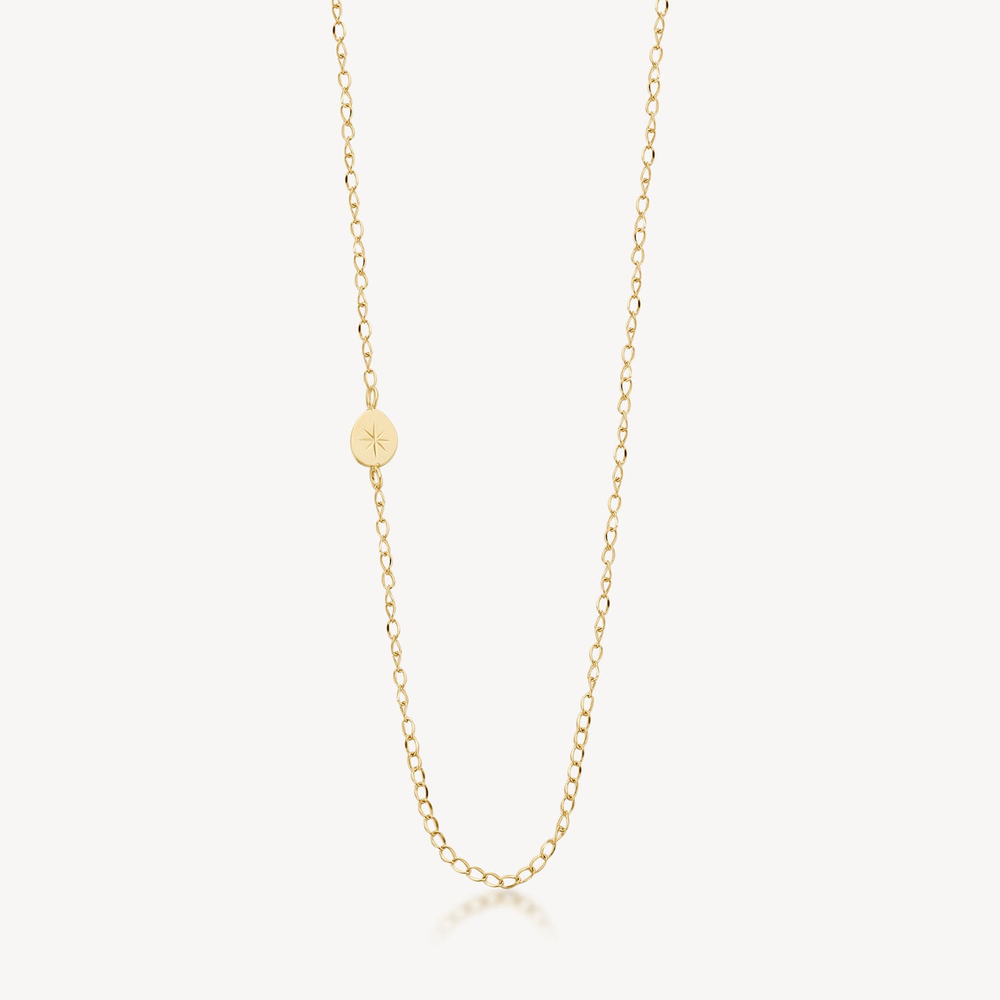 Collana Brosway Essential Rosa dei venti corta gold
