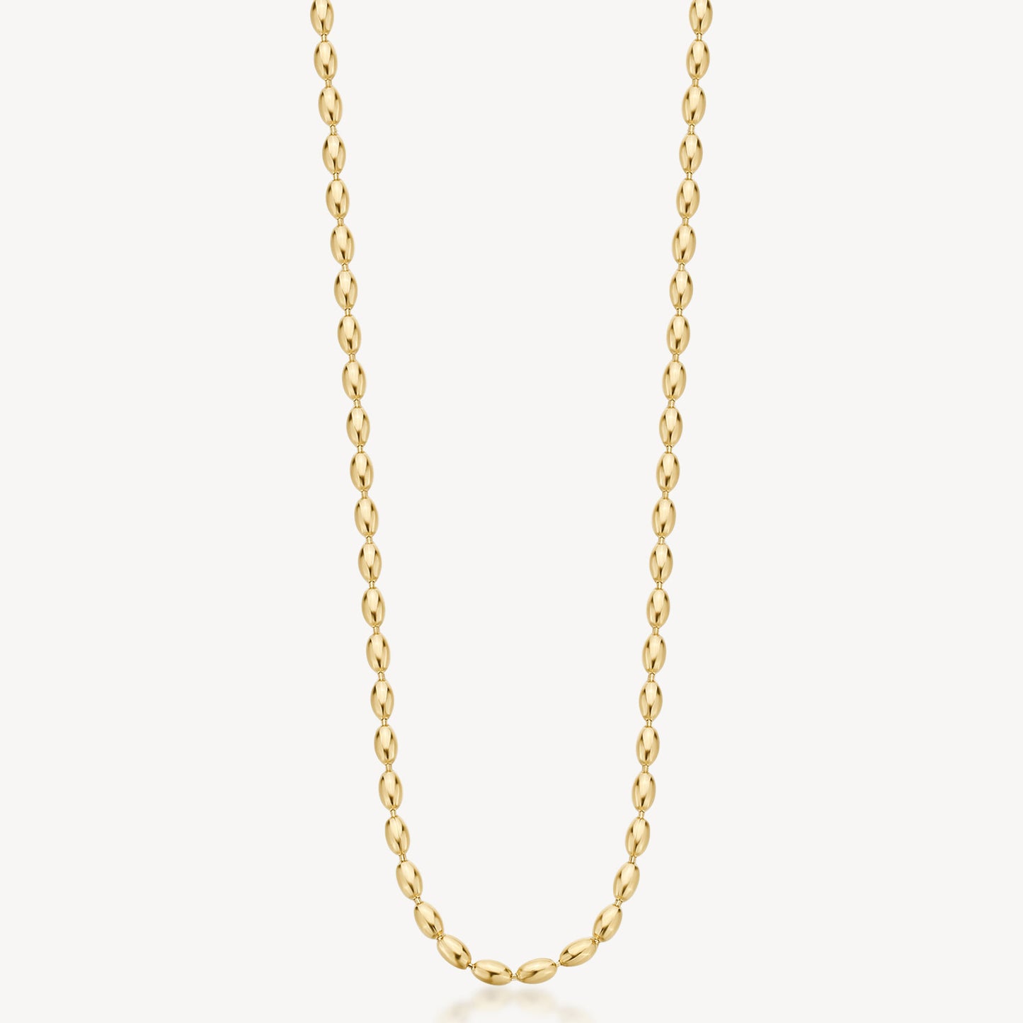 Collana Brosway Essential Chicco di riso Gold