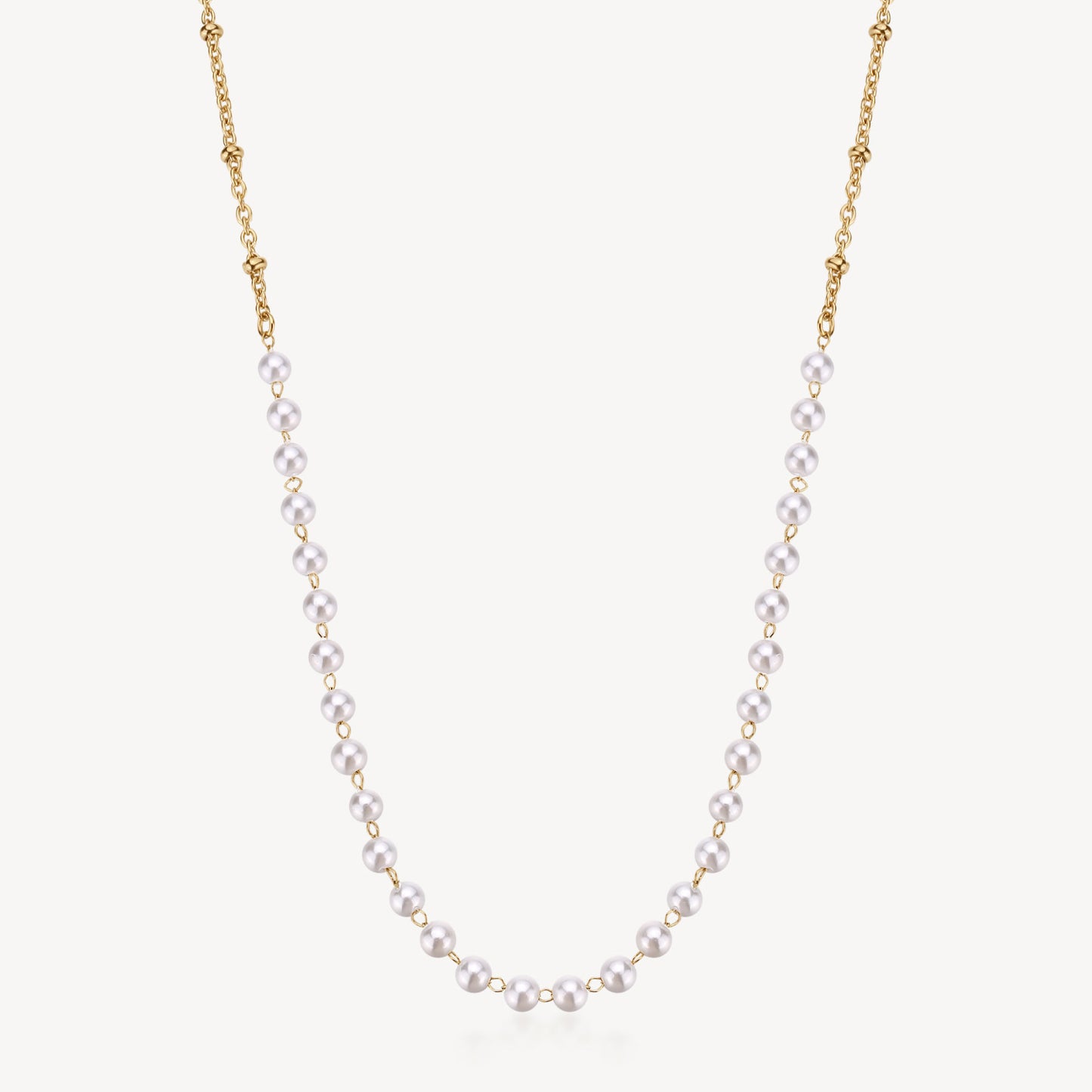 Collana Brosway Essential Perle gold