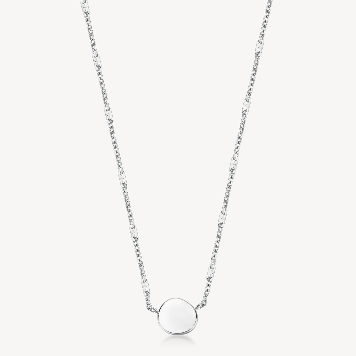 Collana Brosway Essential Piastrina tonda