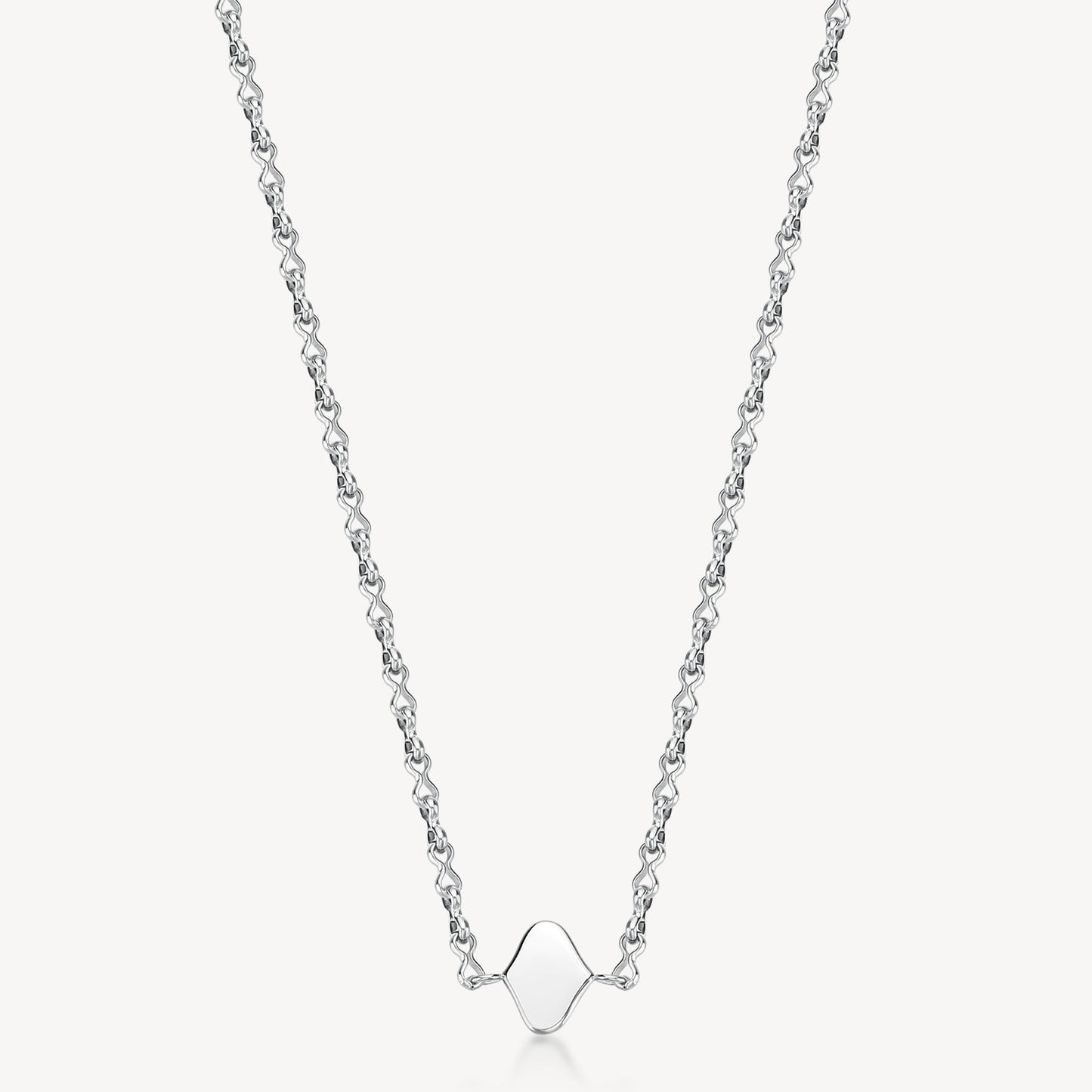 Collana Brosway Essential Piastrina