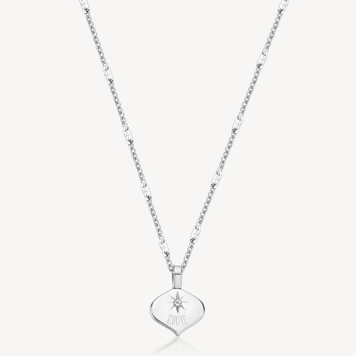Collana Brosway Essential Piastrina Life