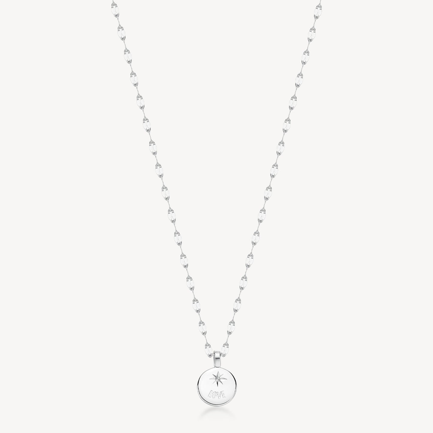 Collana Brosway Essential Piastrina Love