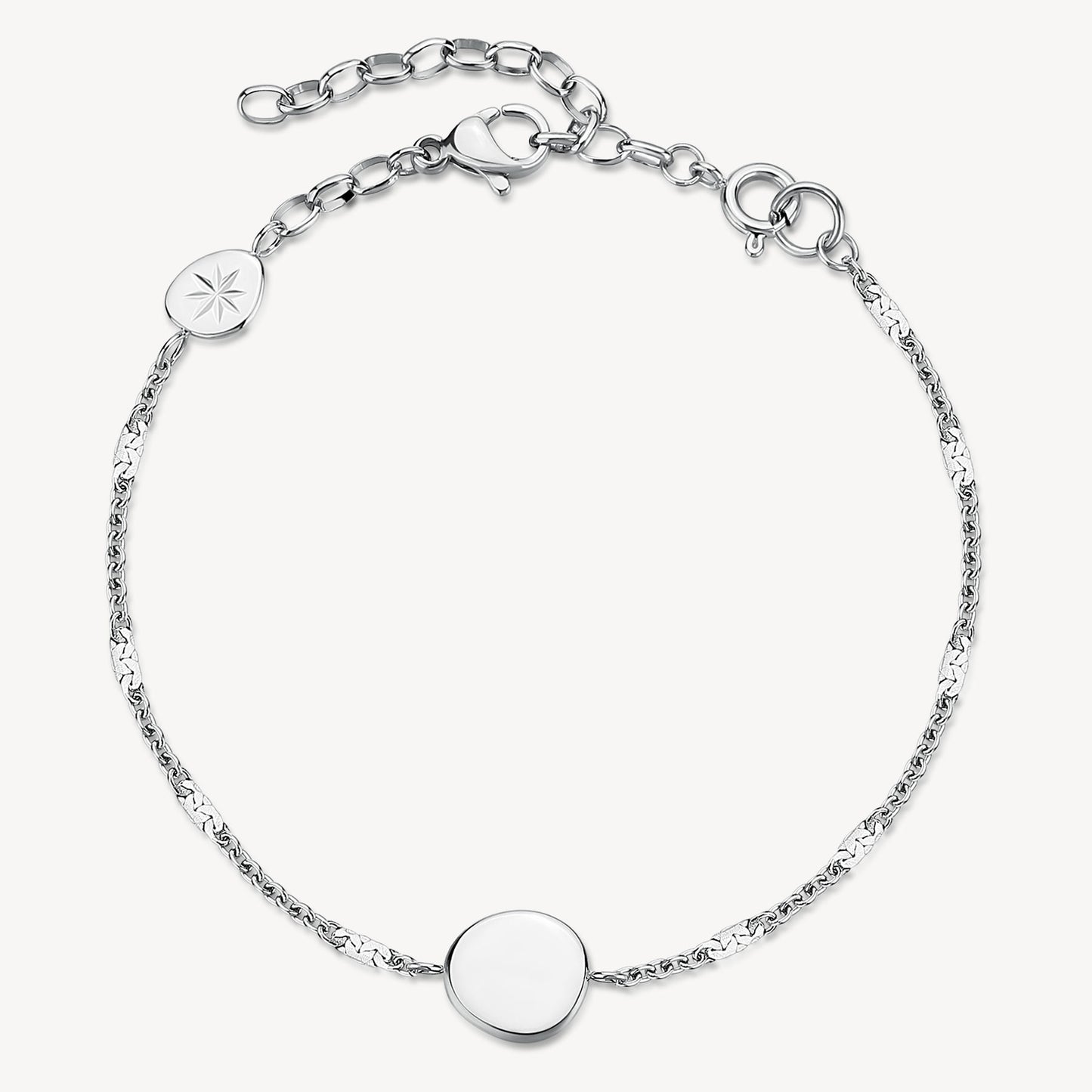 Bracciale Brosway Essential Piastrina tonda
