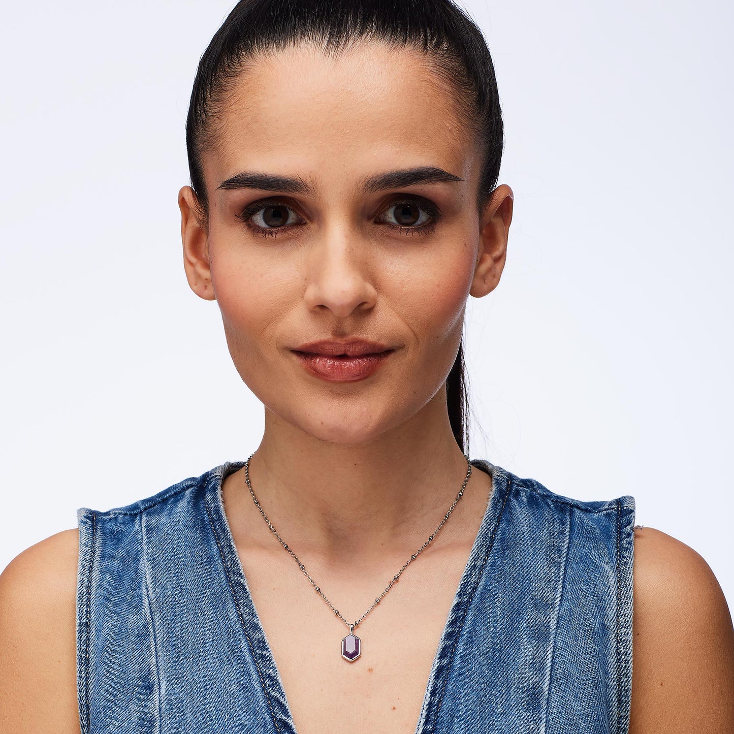 Collana Brosway donna Essential Ametista