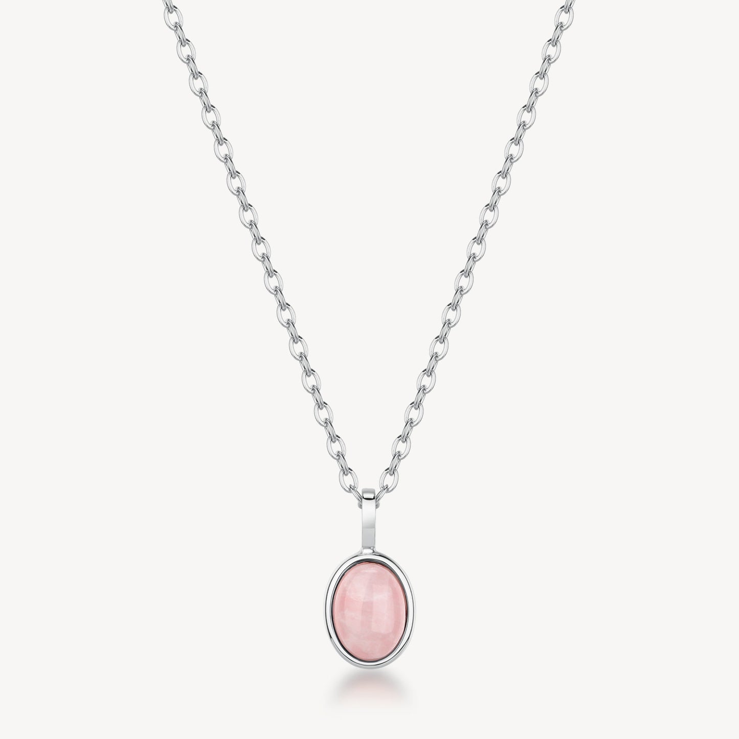 Collana Brosway donna Essential Quarzo rosa