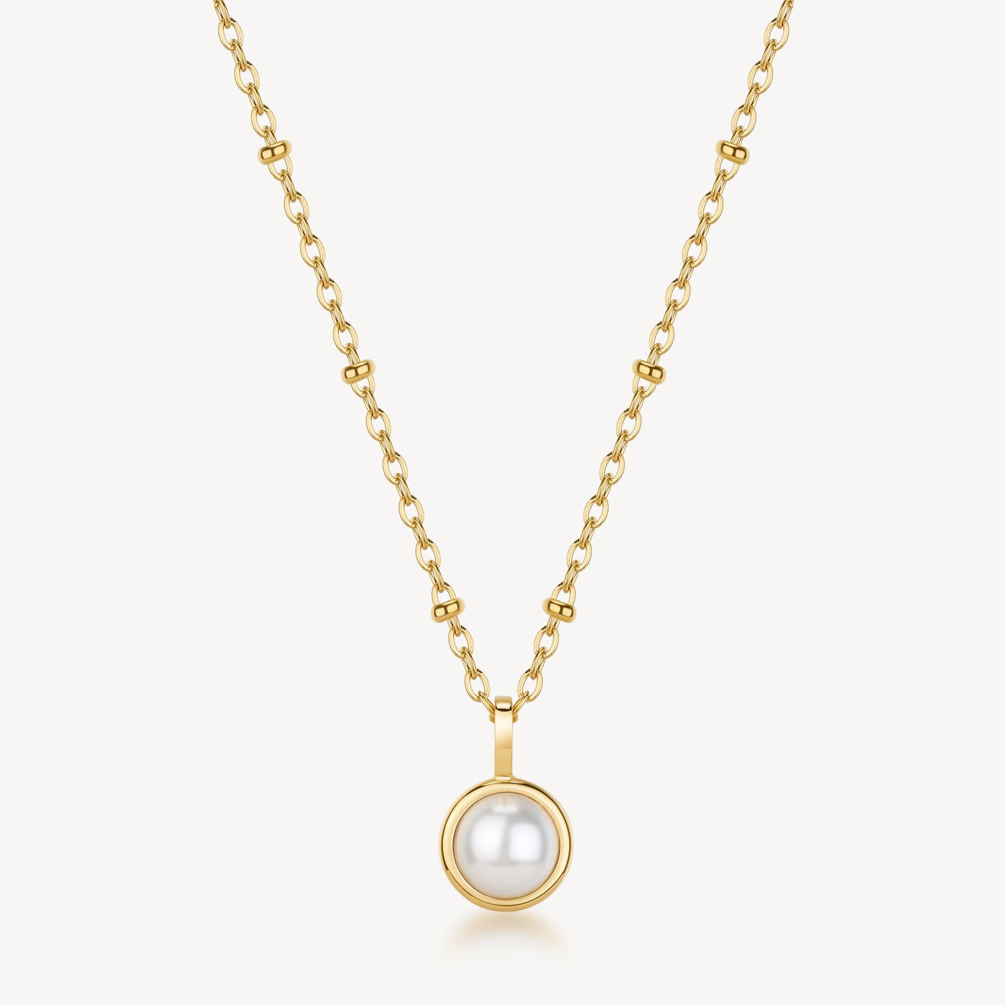 Collana Brosway donna Essential Perla gold