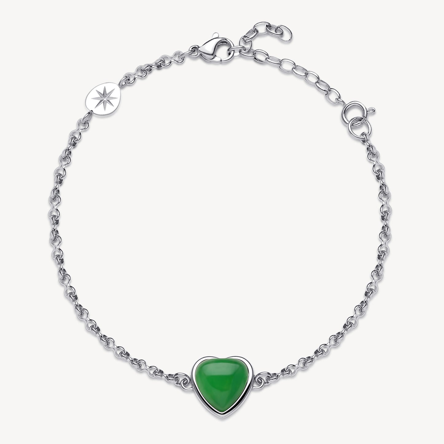 Bracciale Brosway donna Essential Agata verde