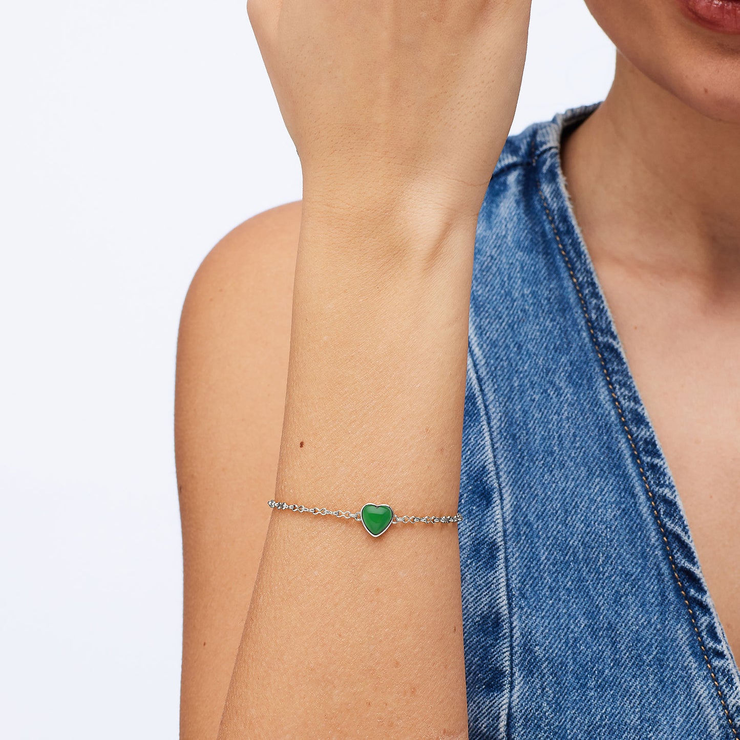 Bracciale Brosway donna Essential Agata verde