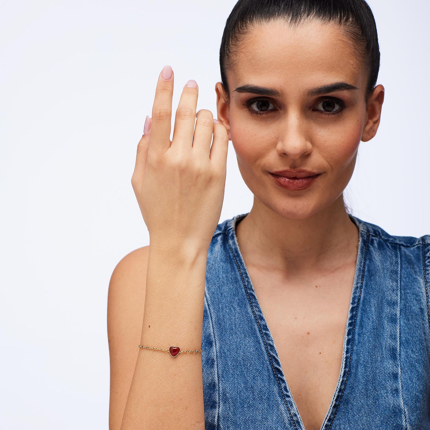 Bracciale Brosway donna Essential Agata rossa