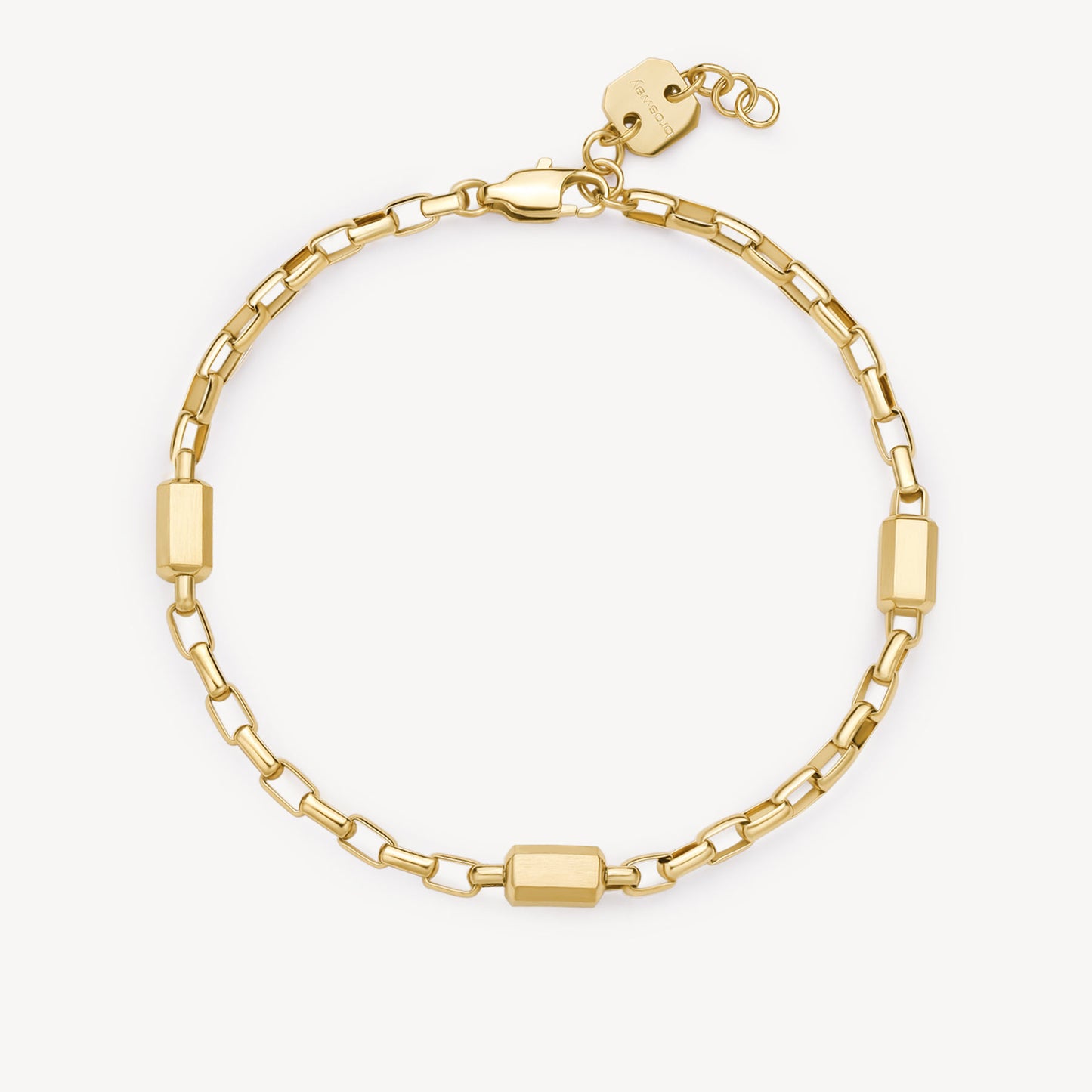 Bracciale Brosway uomo Logan Gold