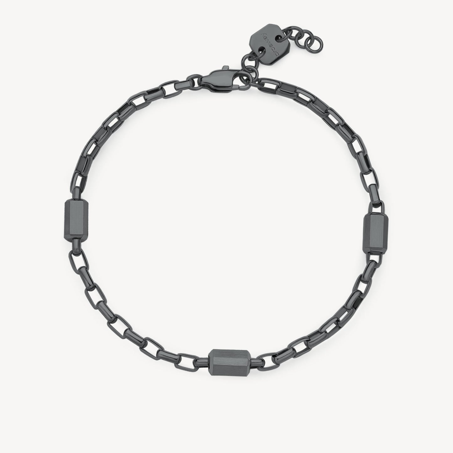 Bracciale Brosway uomo Logan rutenio