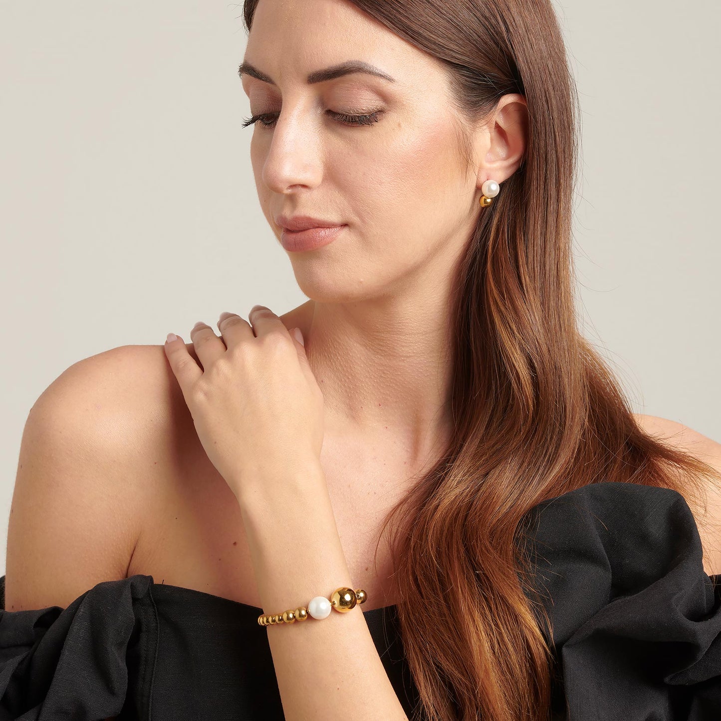 Bracciale Brosway donna Perfect Perla Gold