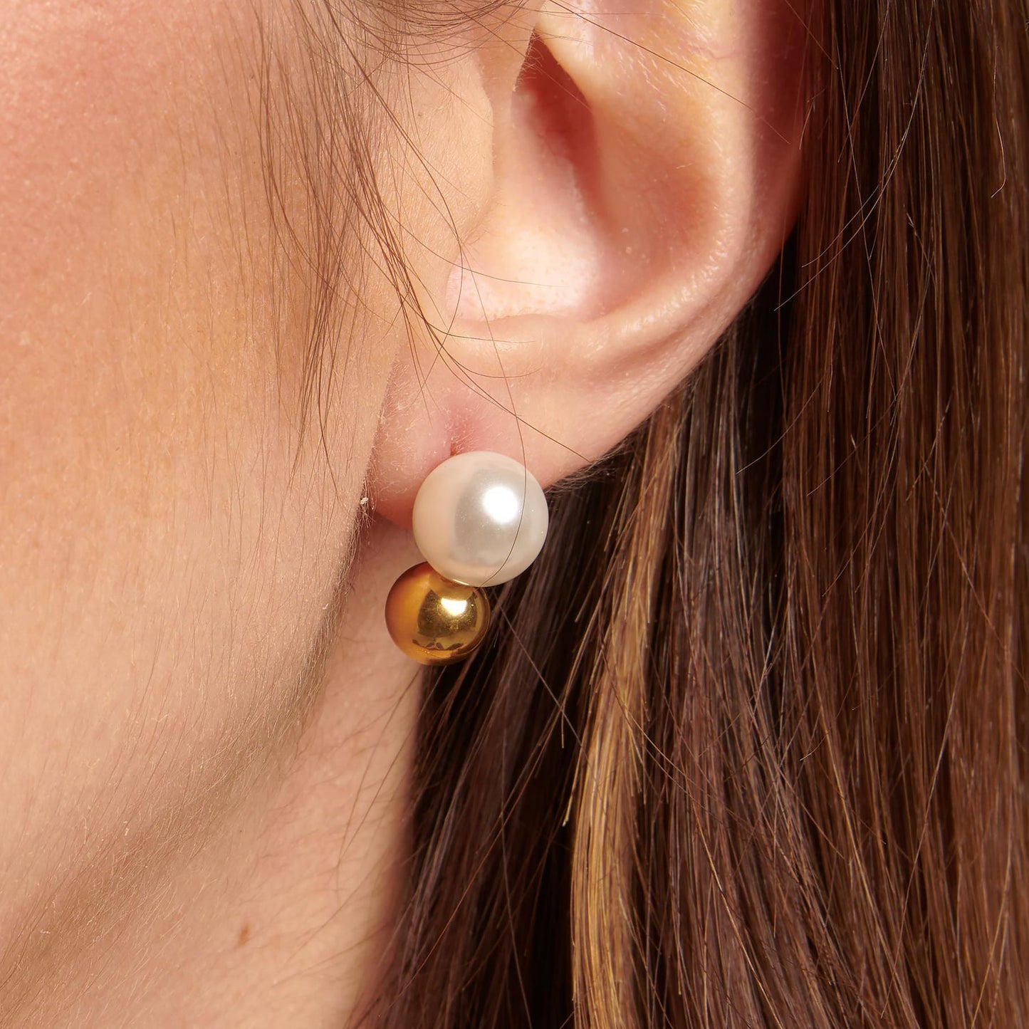 Orecchini Brosway perle Perfect gold