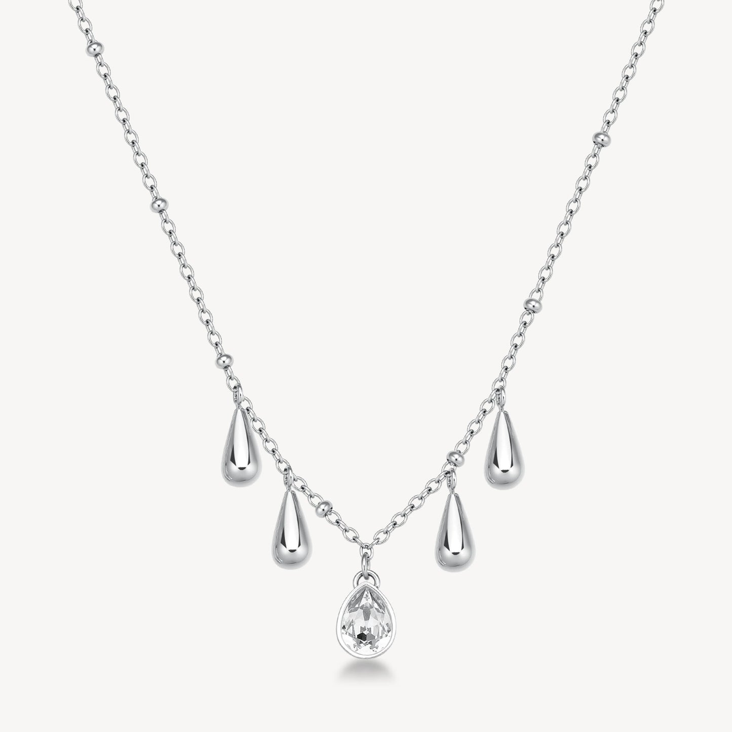 Collana Brosway donna Perfect Gocce e cristallo