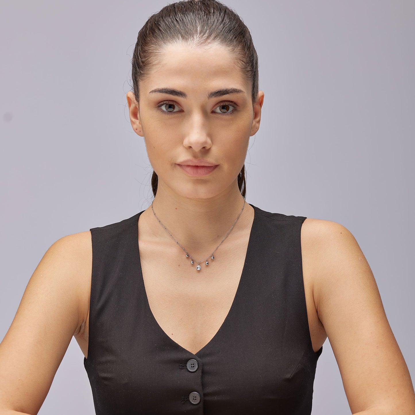 Collana Brosway donna Perfect Gocce e cristallo