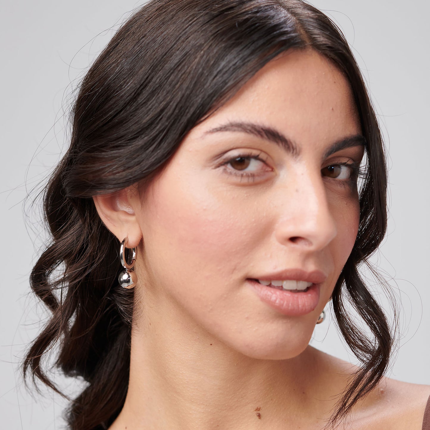 Orecchini a cerchietto Brosway donna Perfect Sfere