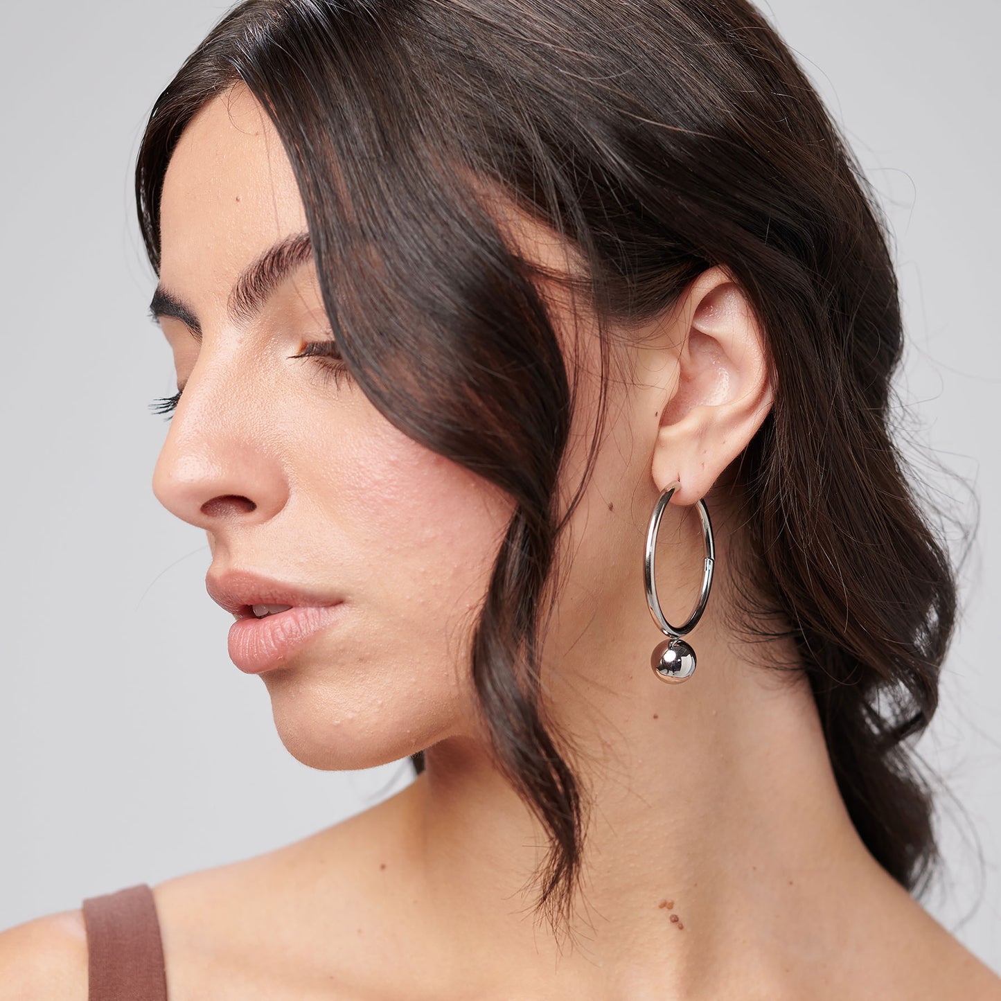 Orecchini a cerchio Brosway donna Perfect Sfere