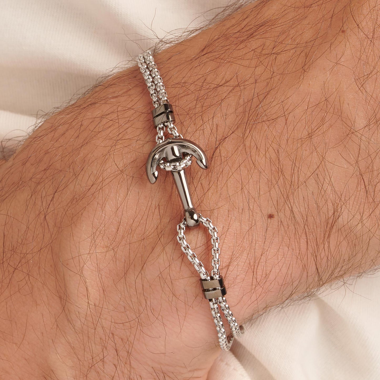 Bracciale Brosway uomo Poseidon ancora