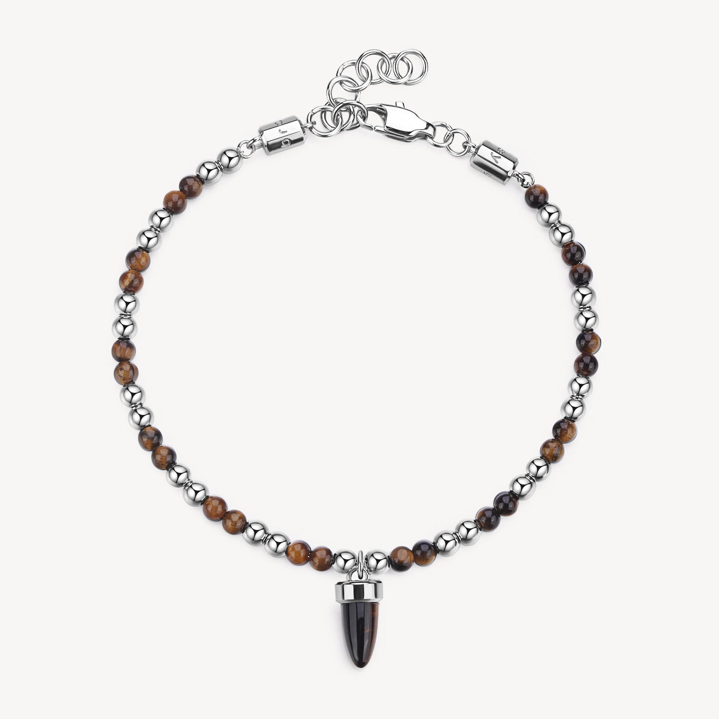 Bracciale Brosway uomo Riptide Cornetto occhio di tigre