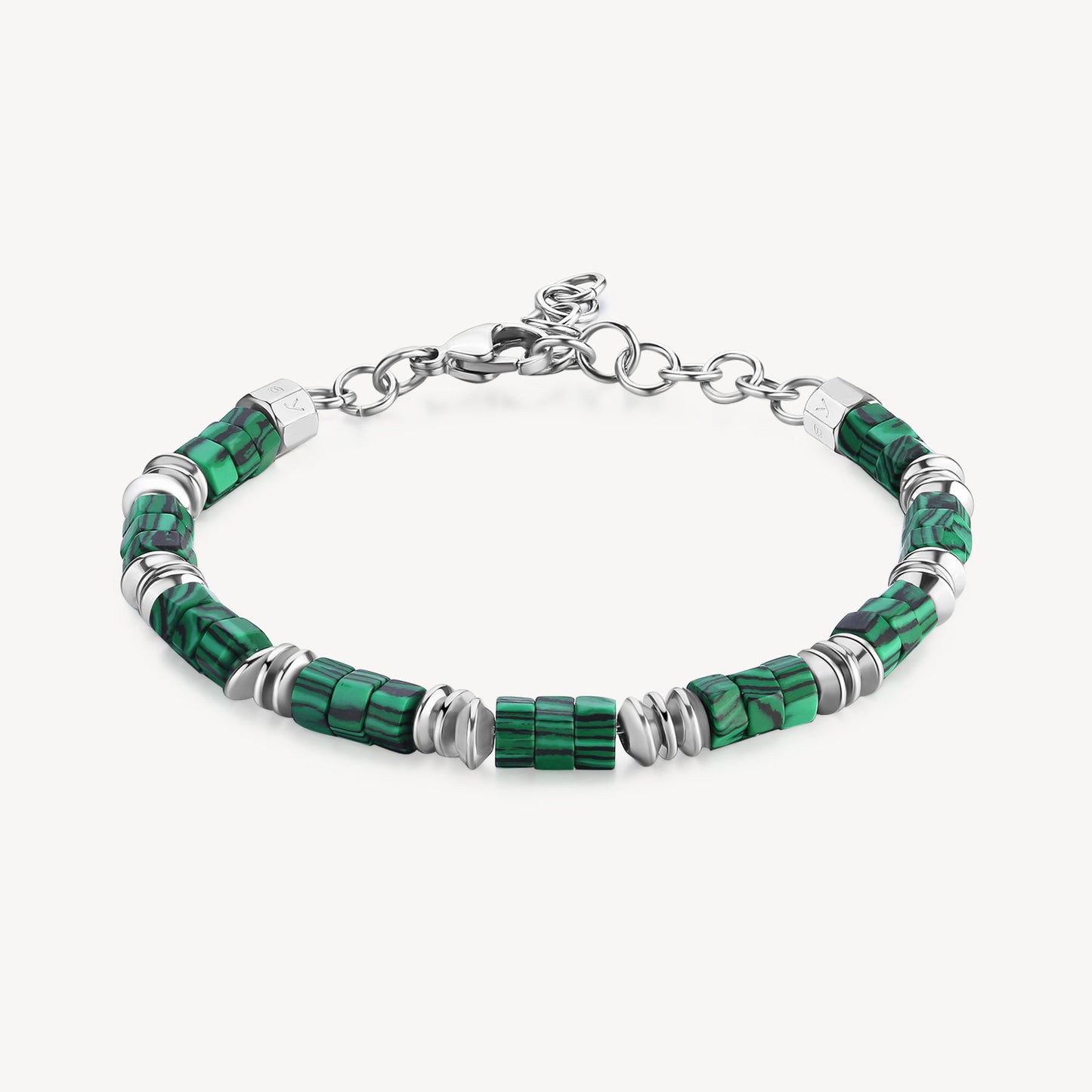 Bracciale Brosway uomo Riptide Malachite