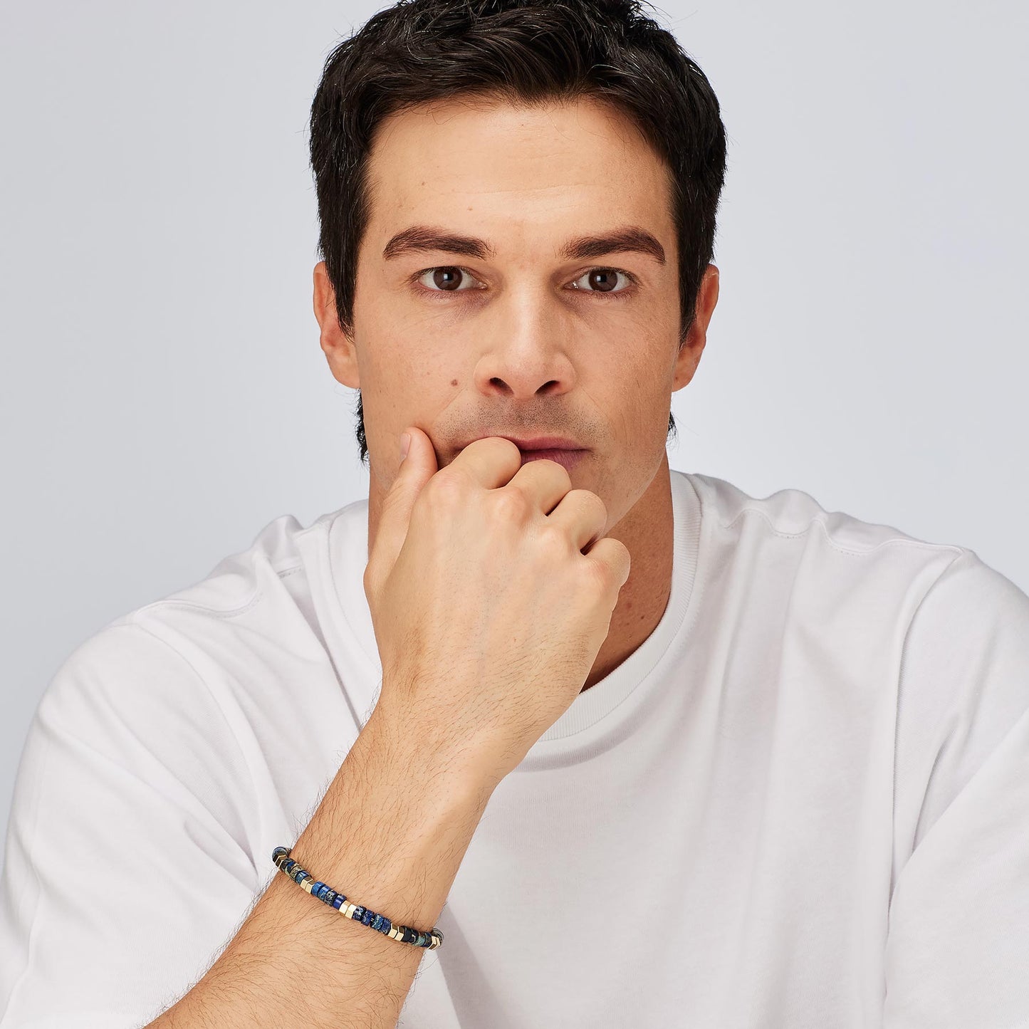 Bracciale Brosway uomo Riptide Blu