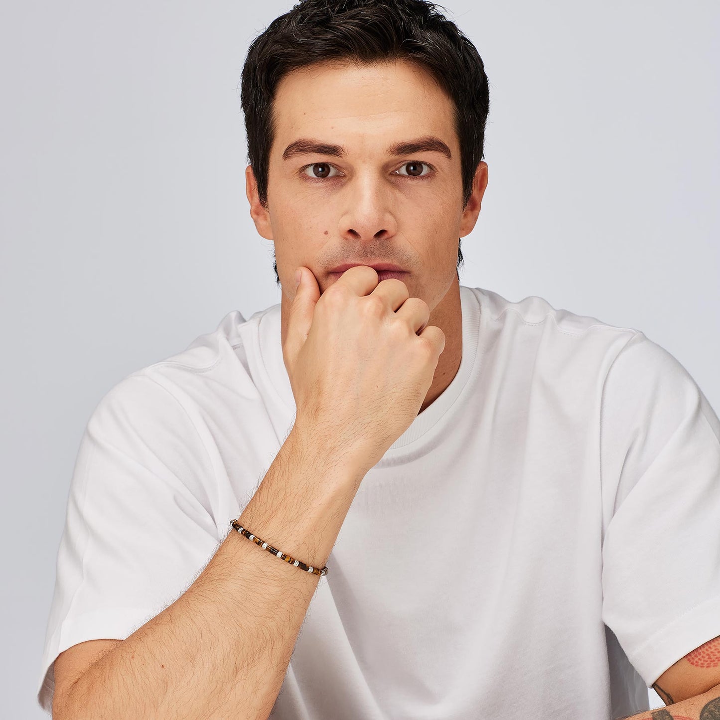 Bracciale Brosway uomo Riptide Occhio di tigre