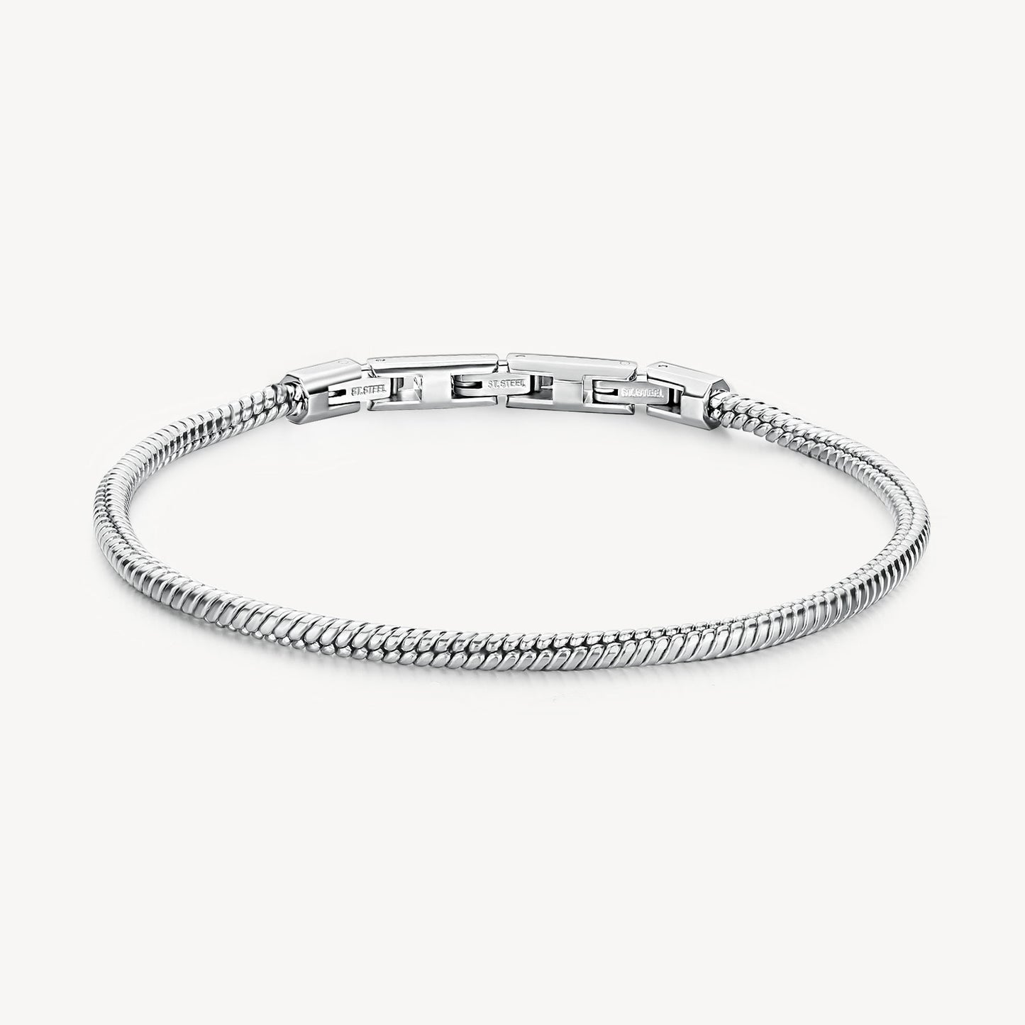 Bracciale Brosway uomo Riptide Spiga arrotondata