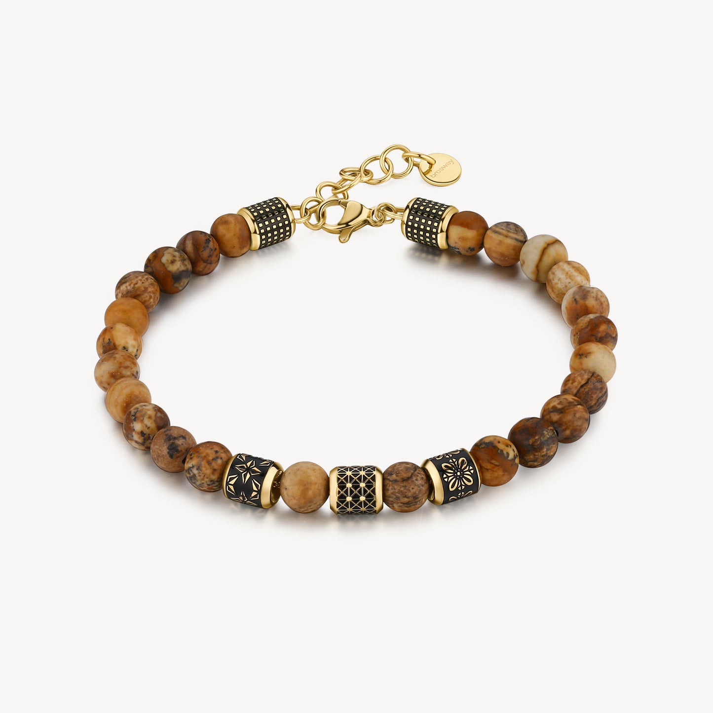 Bracciale Brosway uomo Bullet paesina