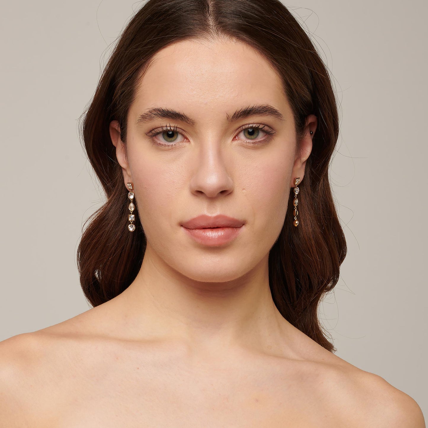 Orecchini Brosway donna Symphonia Pendenti Gold