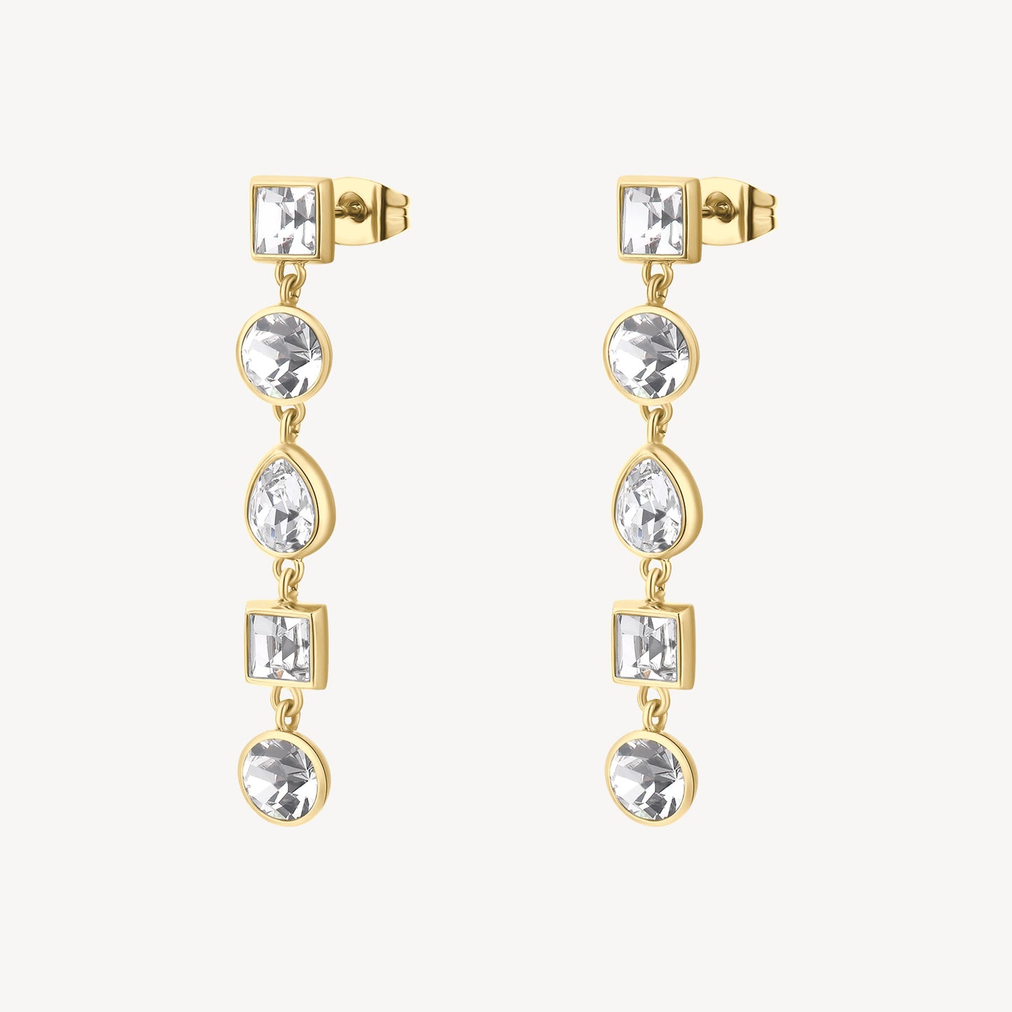 Orecchini Brosway donna Symphonia Pendenti Gold