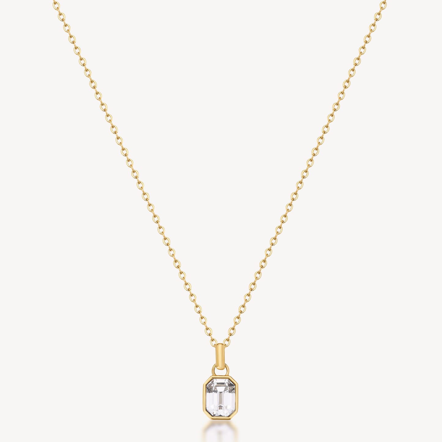 Collana Brosway donna Symphonia Crystal gold