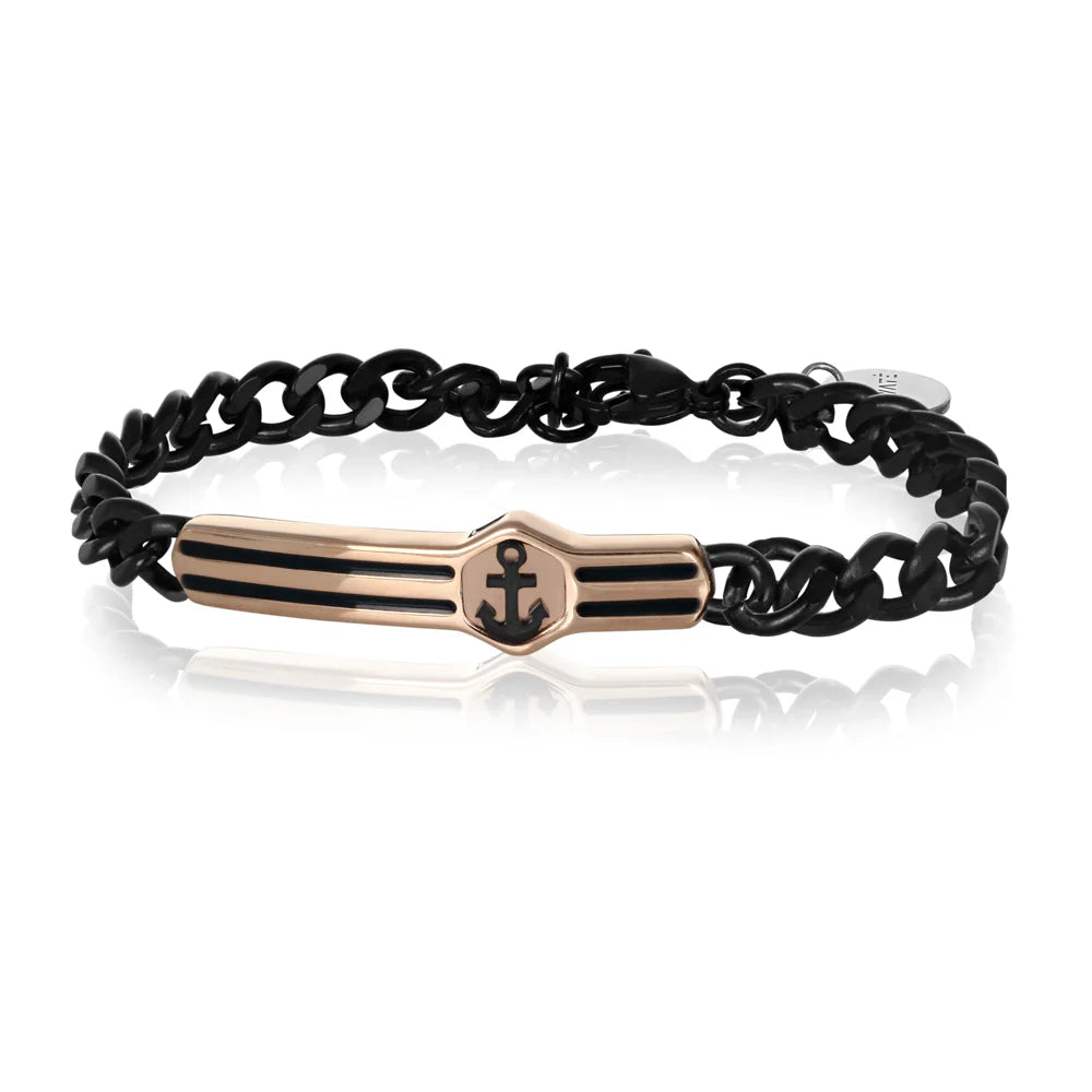 Bracciale Goyatè uomo Marques Catena nautica e ancora