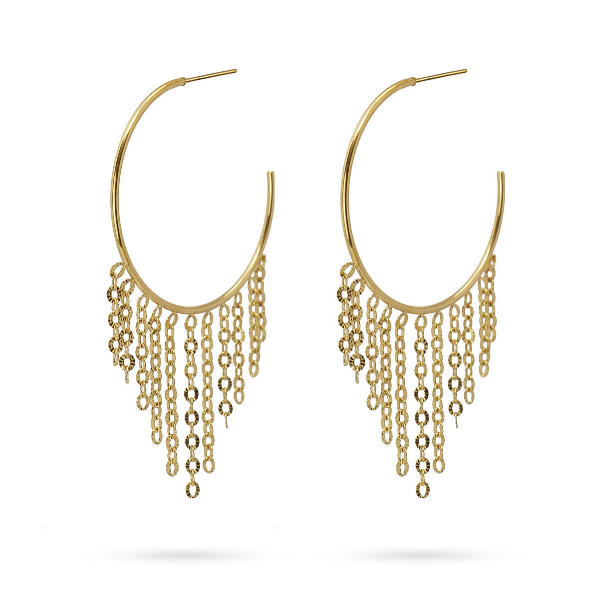 Orecchini a cerchio Anartxy donna Cassandra