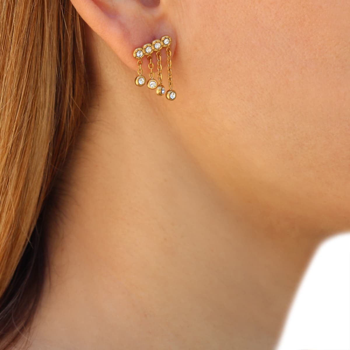 Orecchini donna Anartxy mini cascata