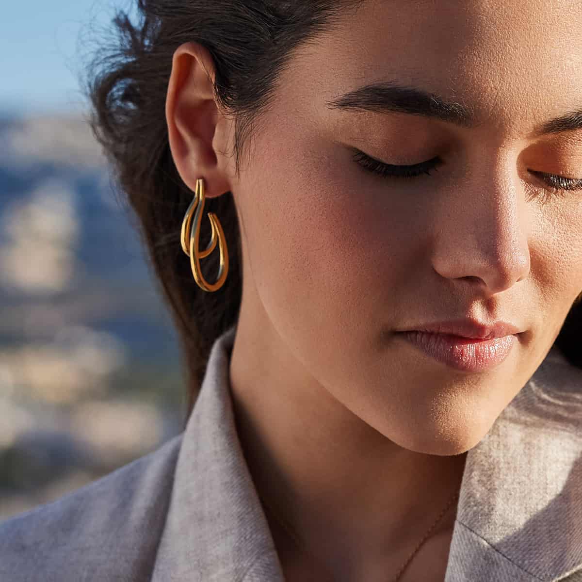 Orecchini Anartxy donna Tarawa