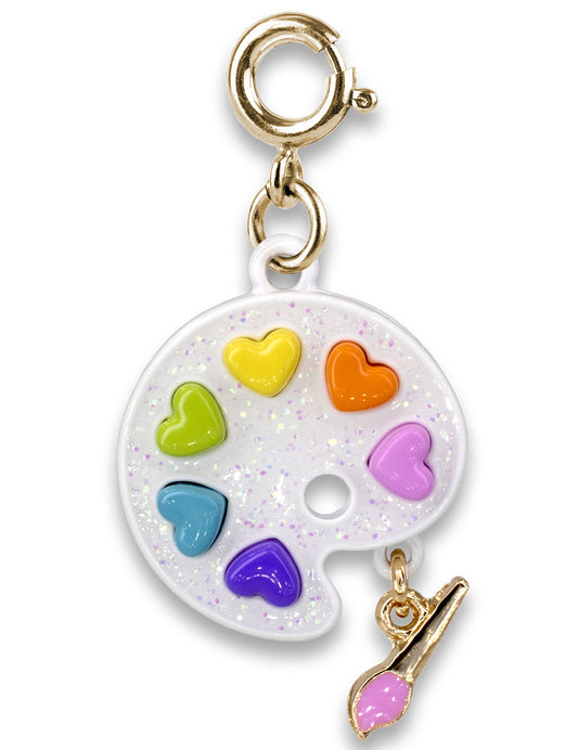 Ciondolo CharmIT! Tavolozza di vernice dorata