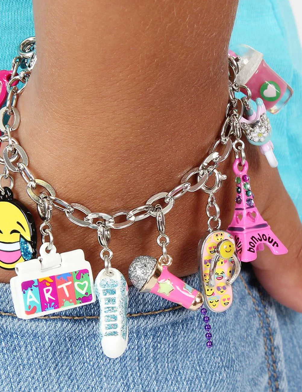 Ciondolo CharmIT! Microfono a stella