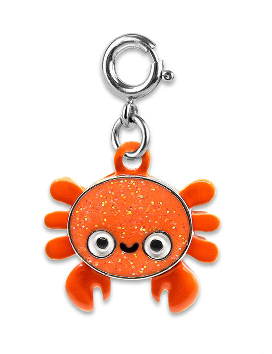 Ciondolo CharmIT! Granchio glitterato