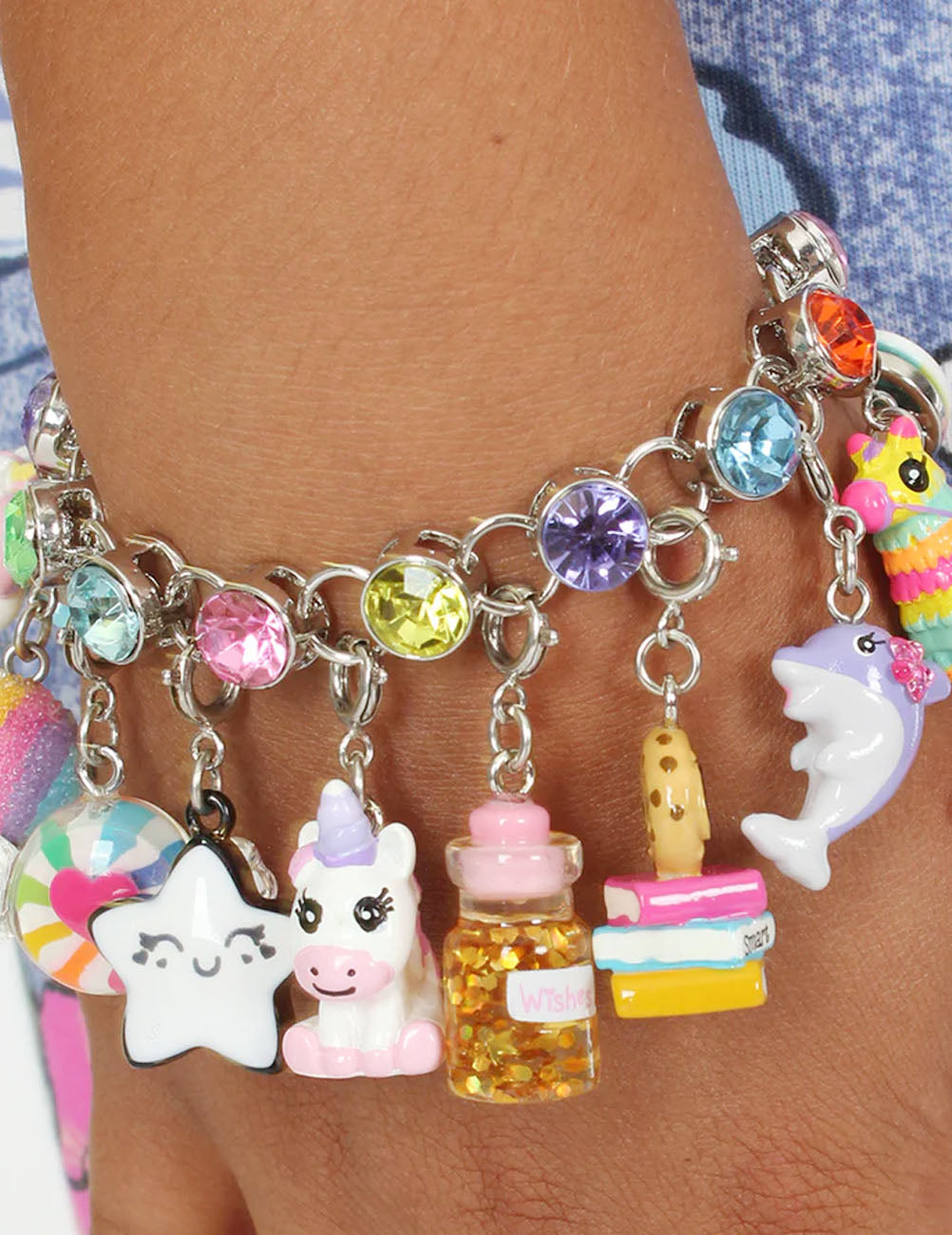 Ciondolo CharmIT! Bottiglia dei desideri