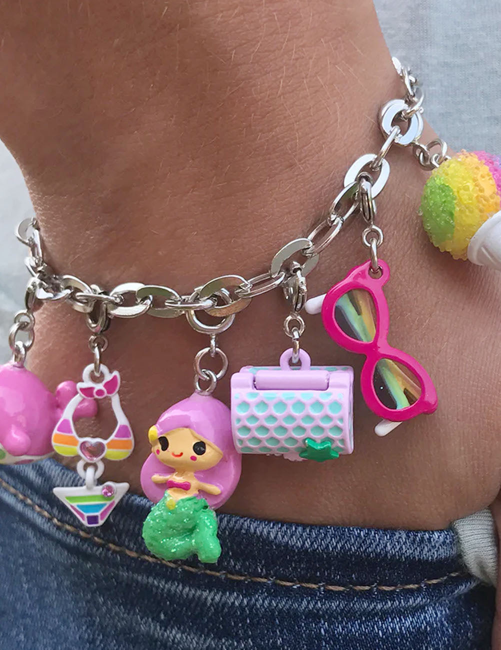 Bracciale CharmIT! Catena argento