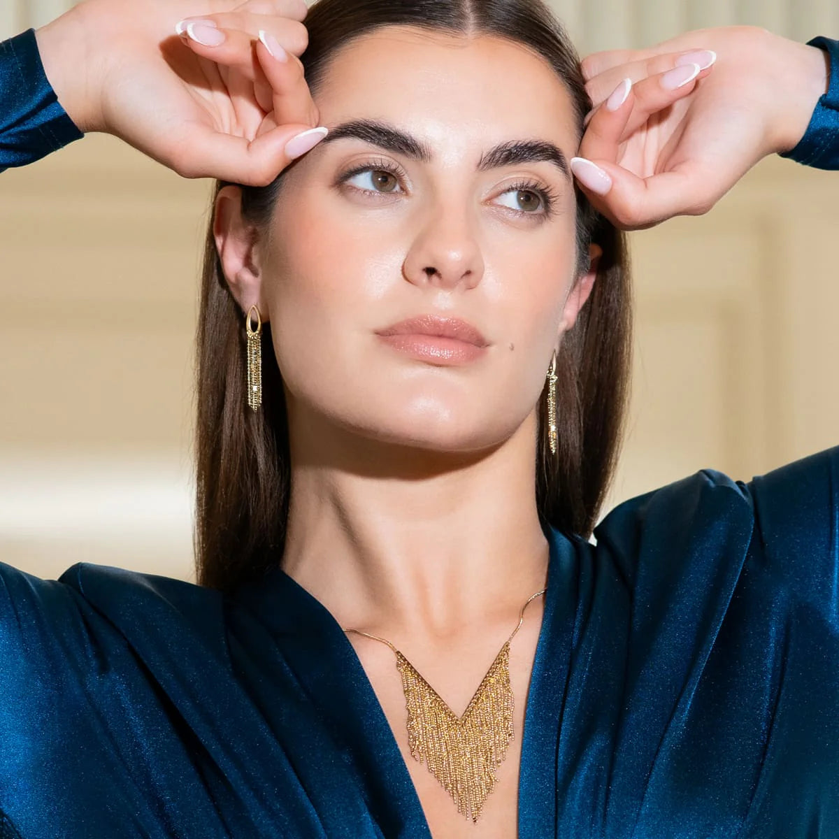 Collana Donna Anartxy Rainfall