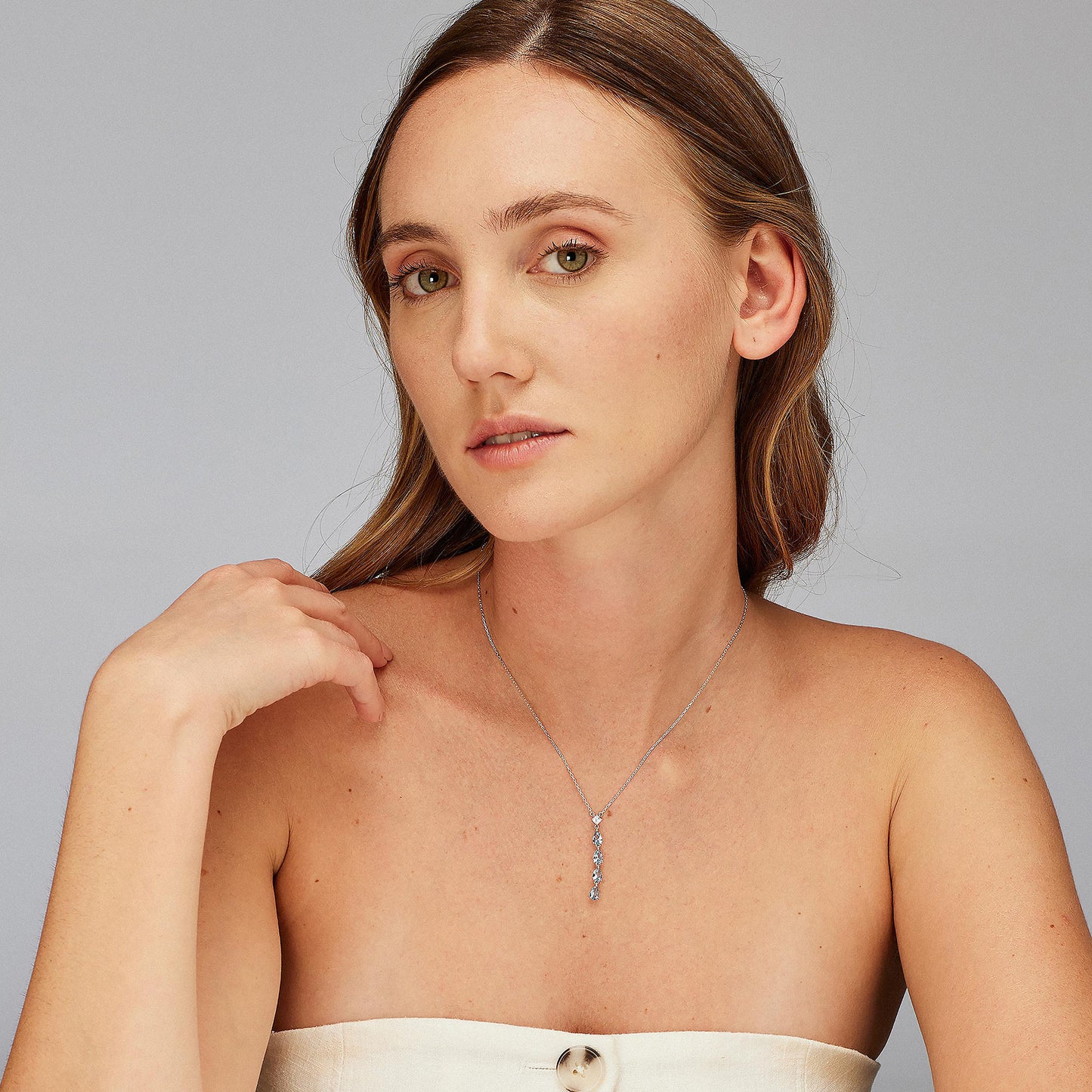 Collana Brosway Fancy Cloud light blue Goccia y