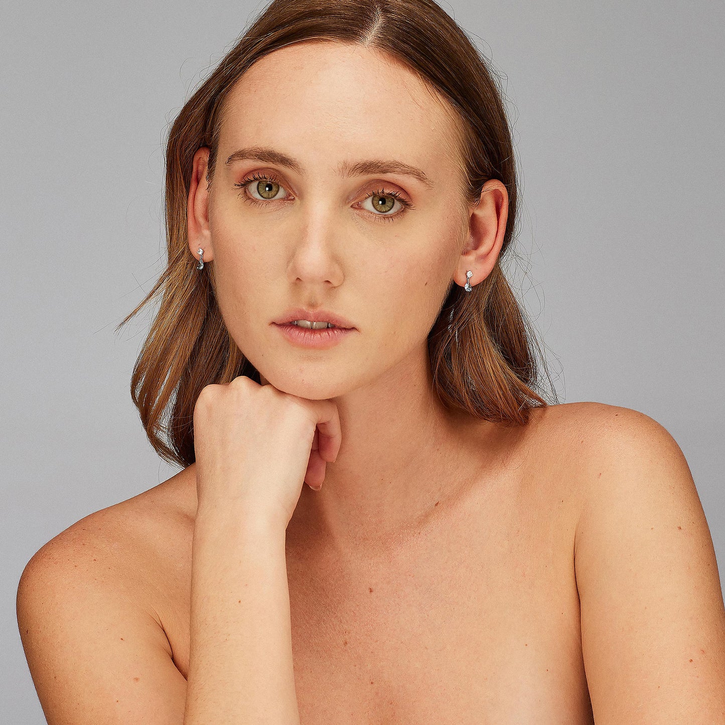 Orecchini gocciolina Brosway Fancy Cloud light blue