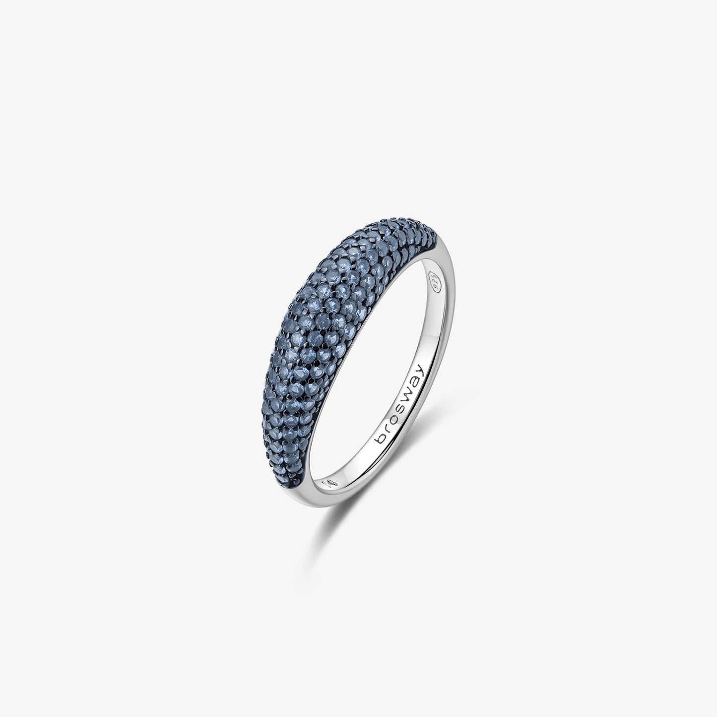 Anello Brosway Fancy Cloud light blue