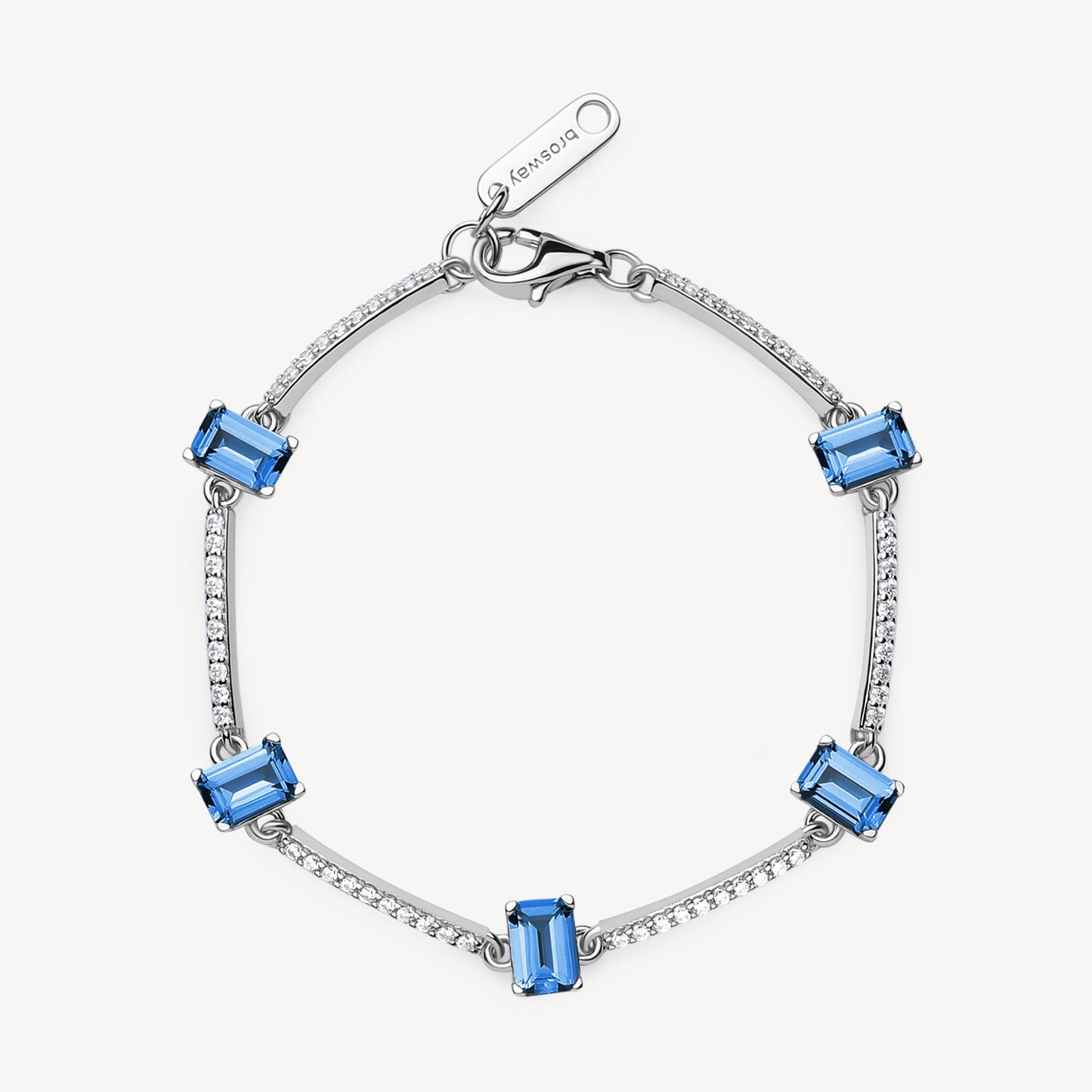 Bracciale argento Fancy freedom blue