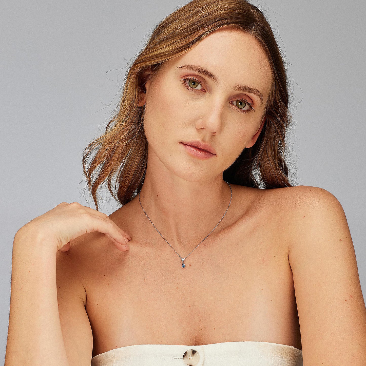 Collana Brosway Fancy Freedom Blue Goccia